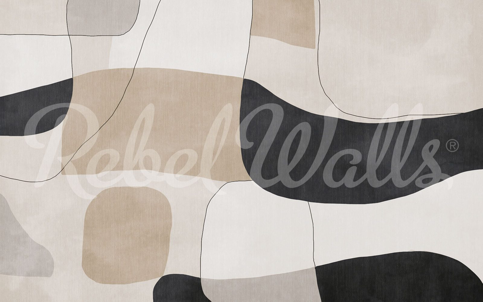 Modern Minimalism, Neutral, Rebel Walls