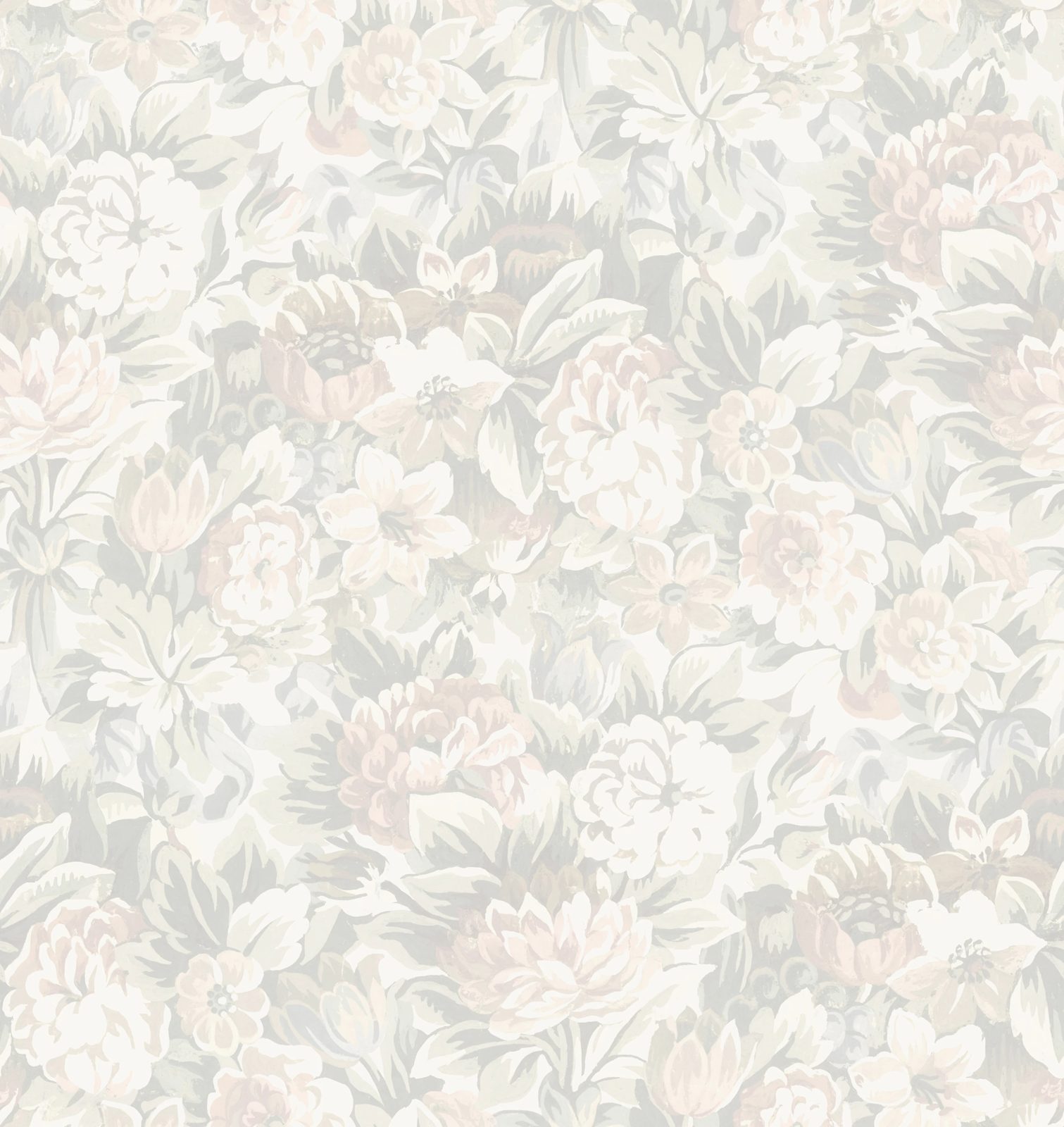 Heritage Floral, Light, Rebel Walls