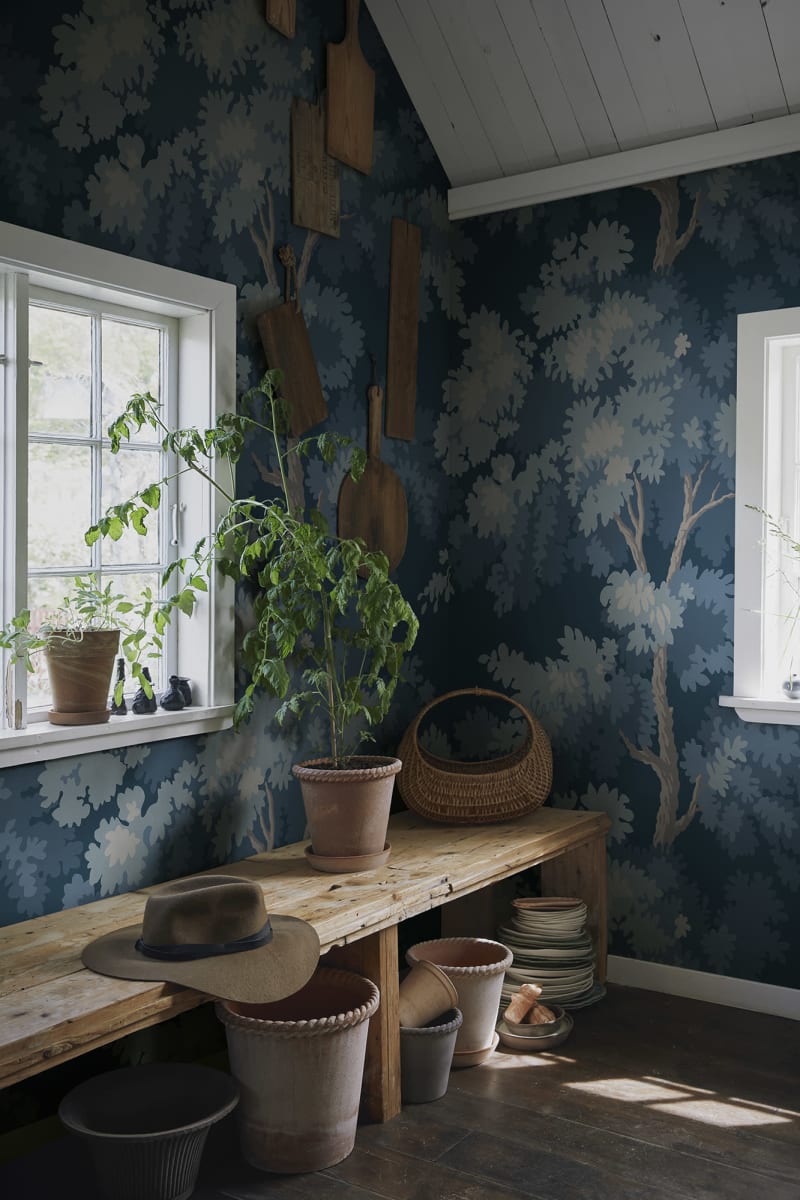 Raphael Forest, Midnight Blue, Sandberg 2