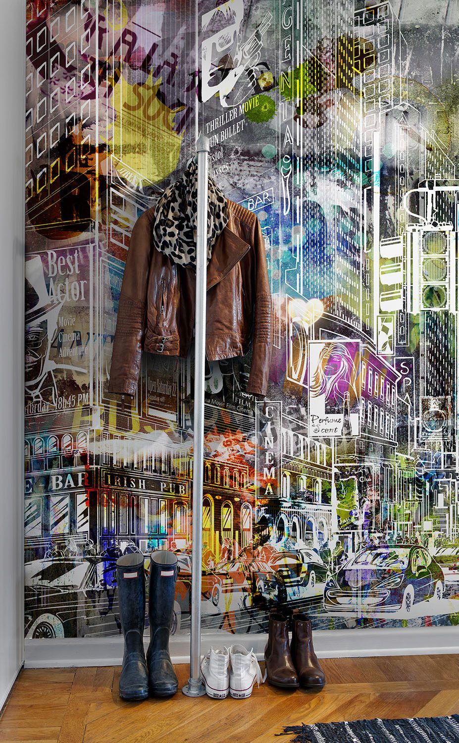 Cartoon City, Graffiti, Rebel Walls 2