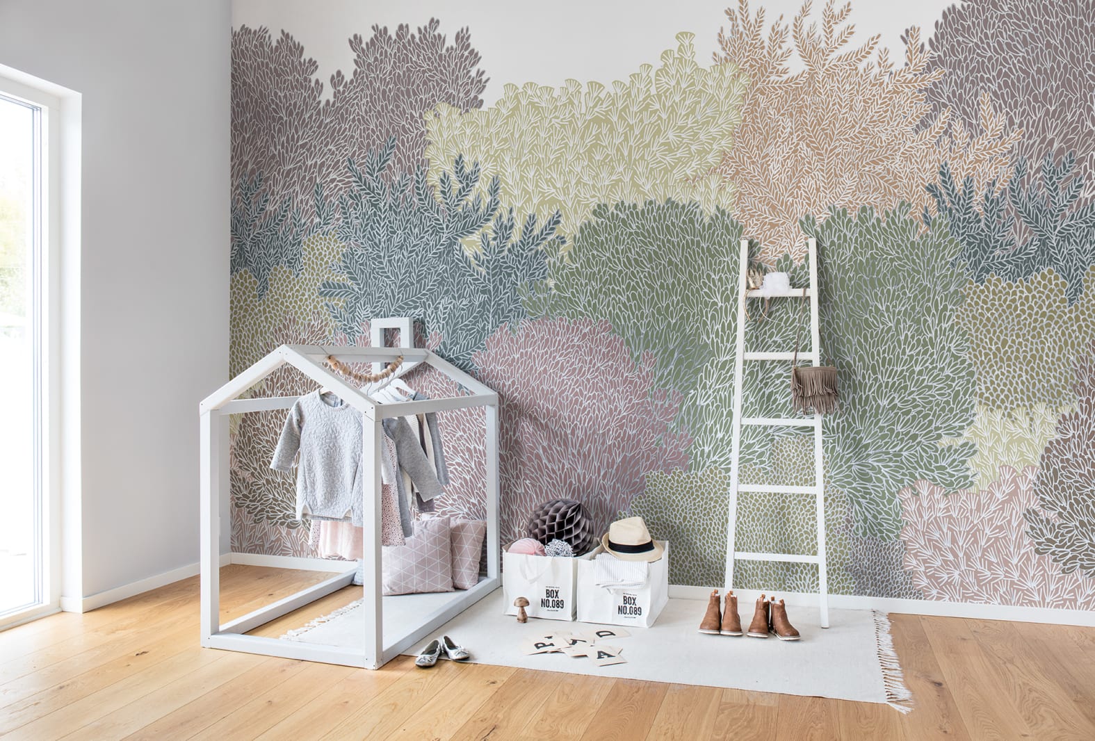 Hideaway, Gentle, Rebel Walls 2