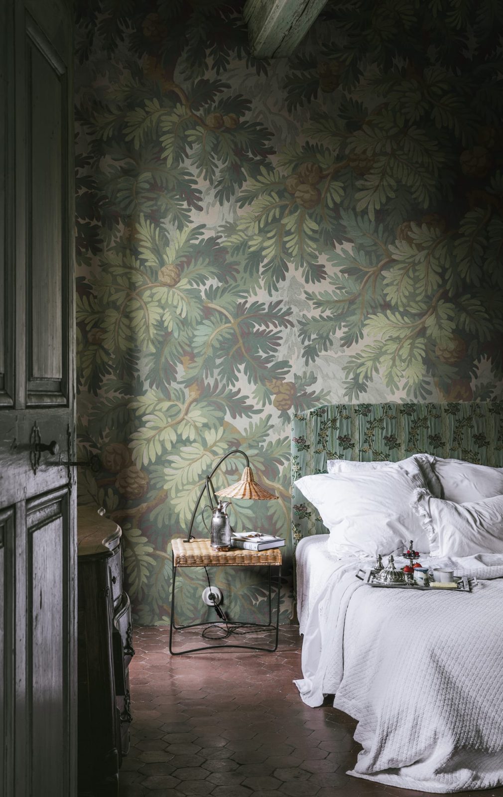 Spruce Forest, Green, Rebel Walls 3
