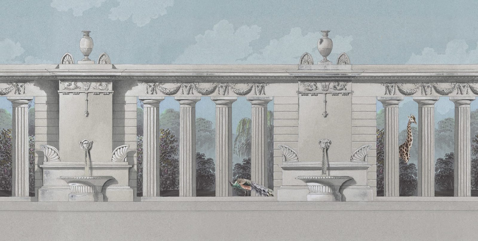 Garden Palace, Animal, Rebel Walls