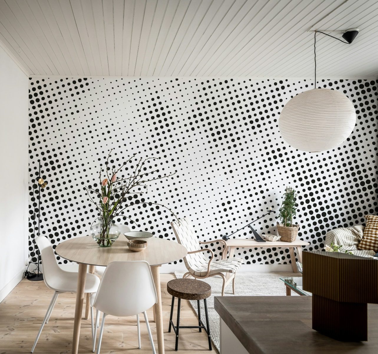 Raster, Black & White, Rebel Walls 3