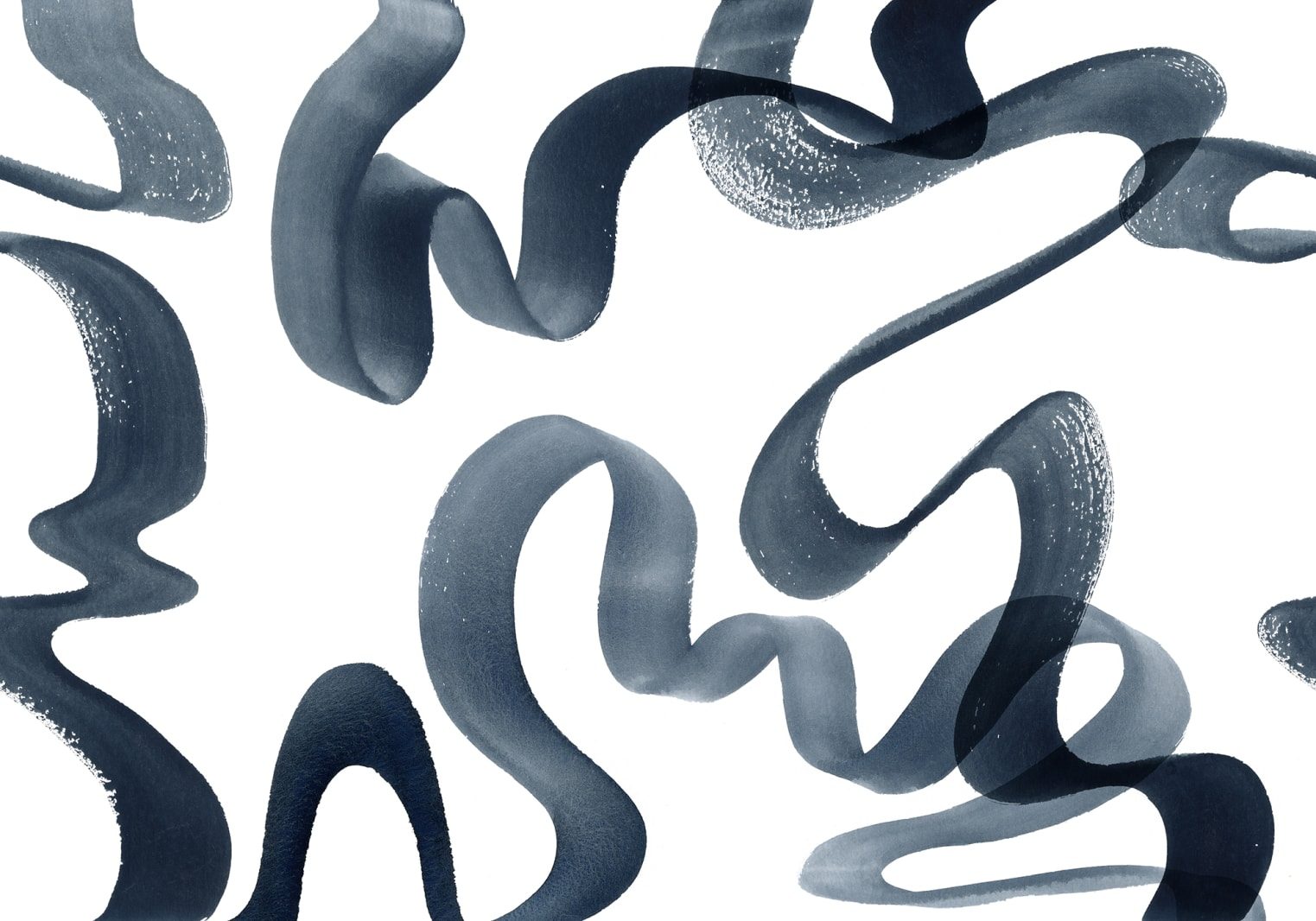Waves, Ink, Rebel Walls