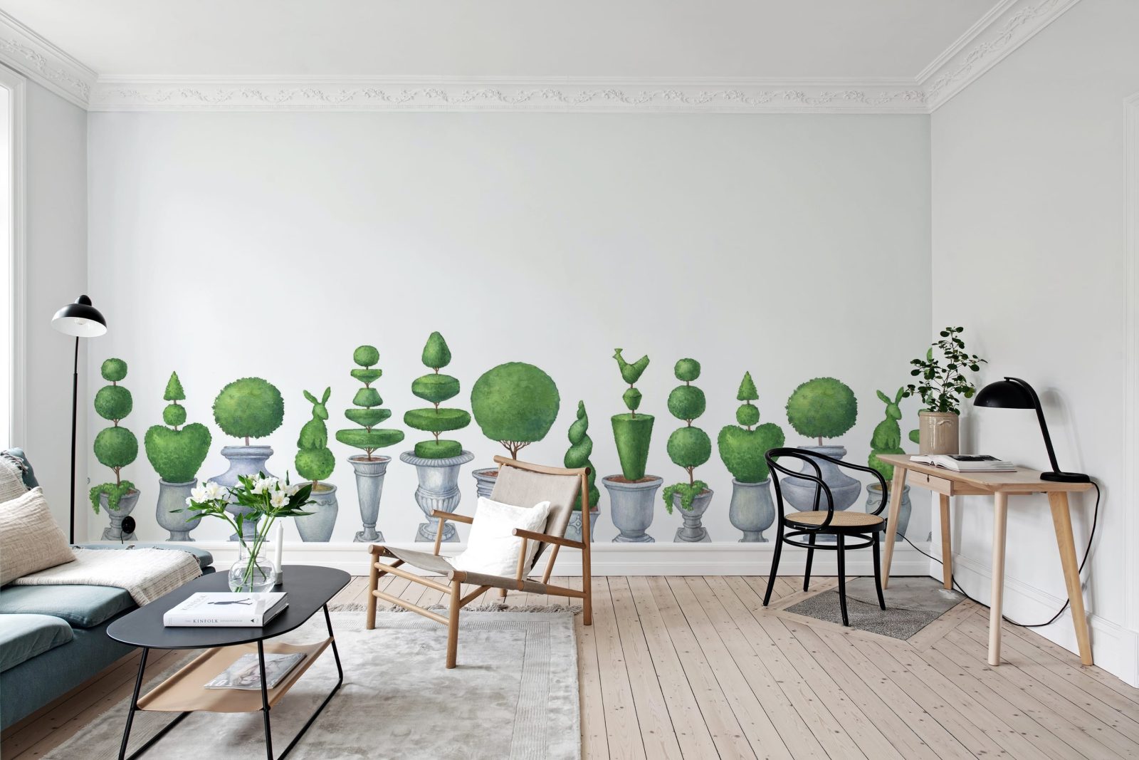 Pot Garden, Rebel Walls 2