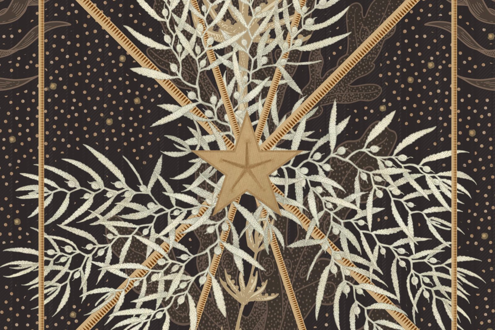 Seaweed & Stars, Rust, Rebel Walls 4