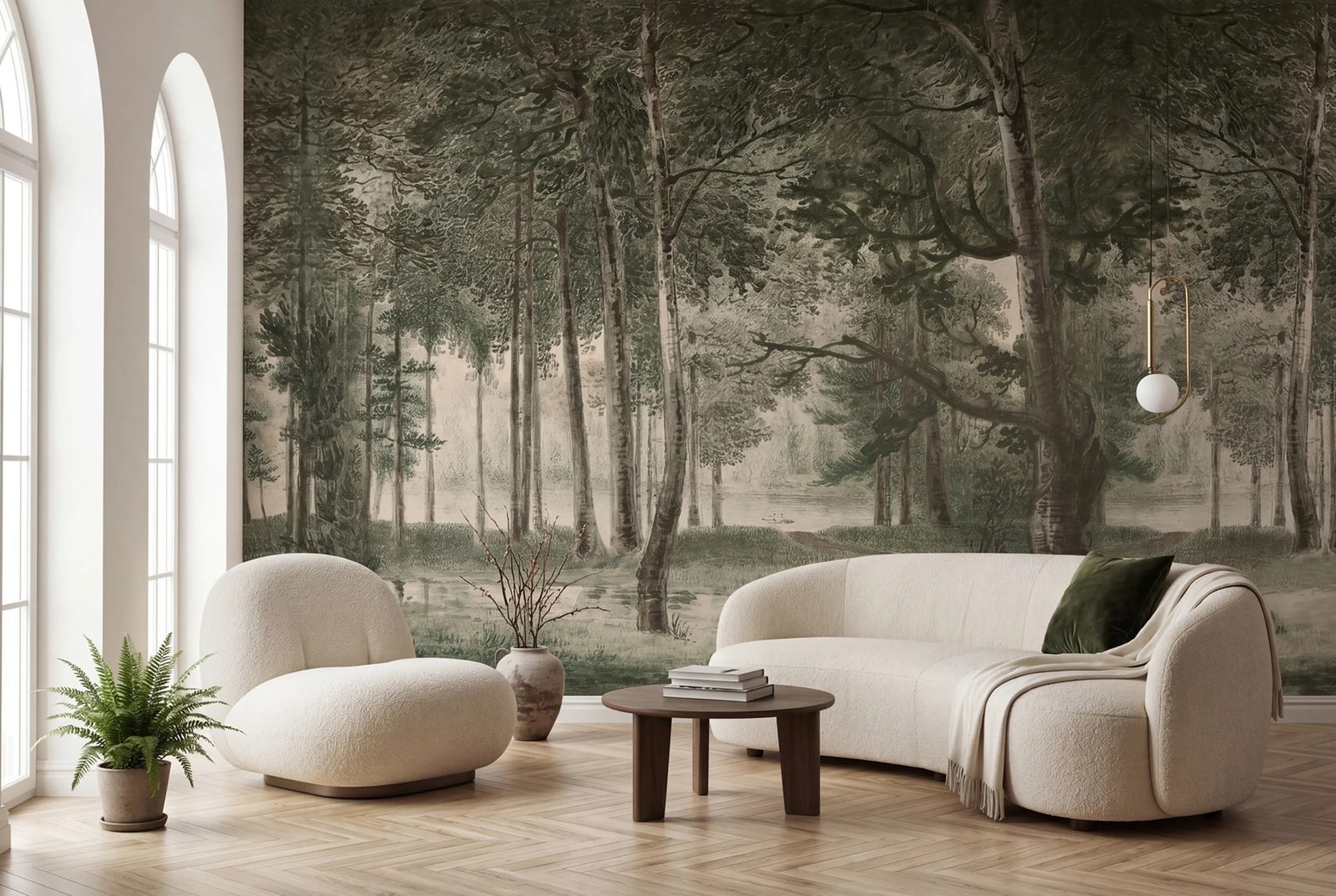 Lovers Forest, Green, Rebel Walls 3