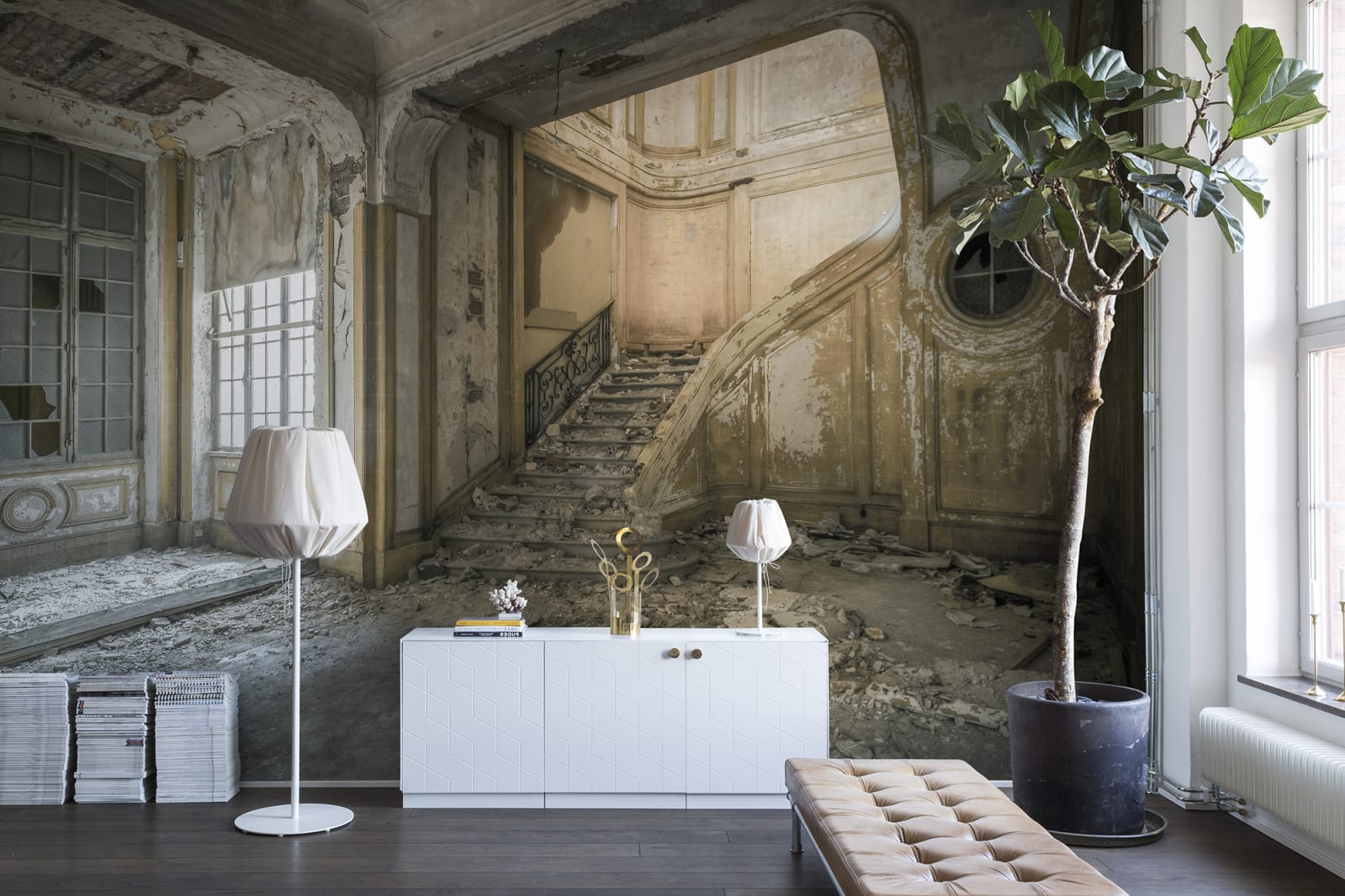 3D Raw Chateau, Rebel Walls 3