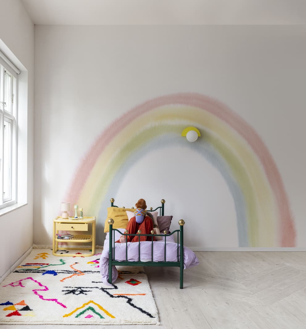 Rainbow, Multi, Rebel Walls 4