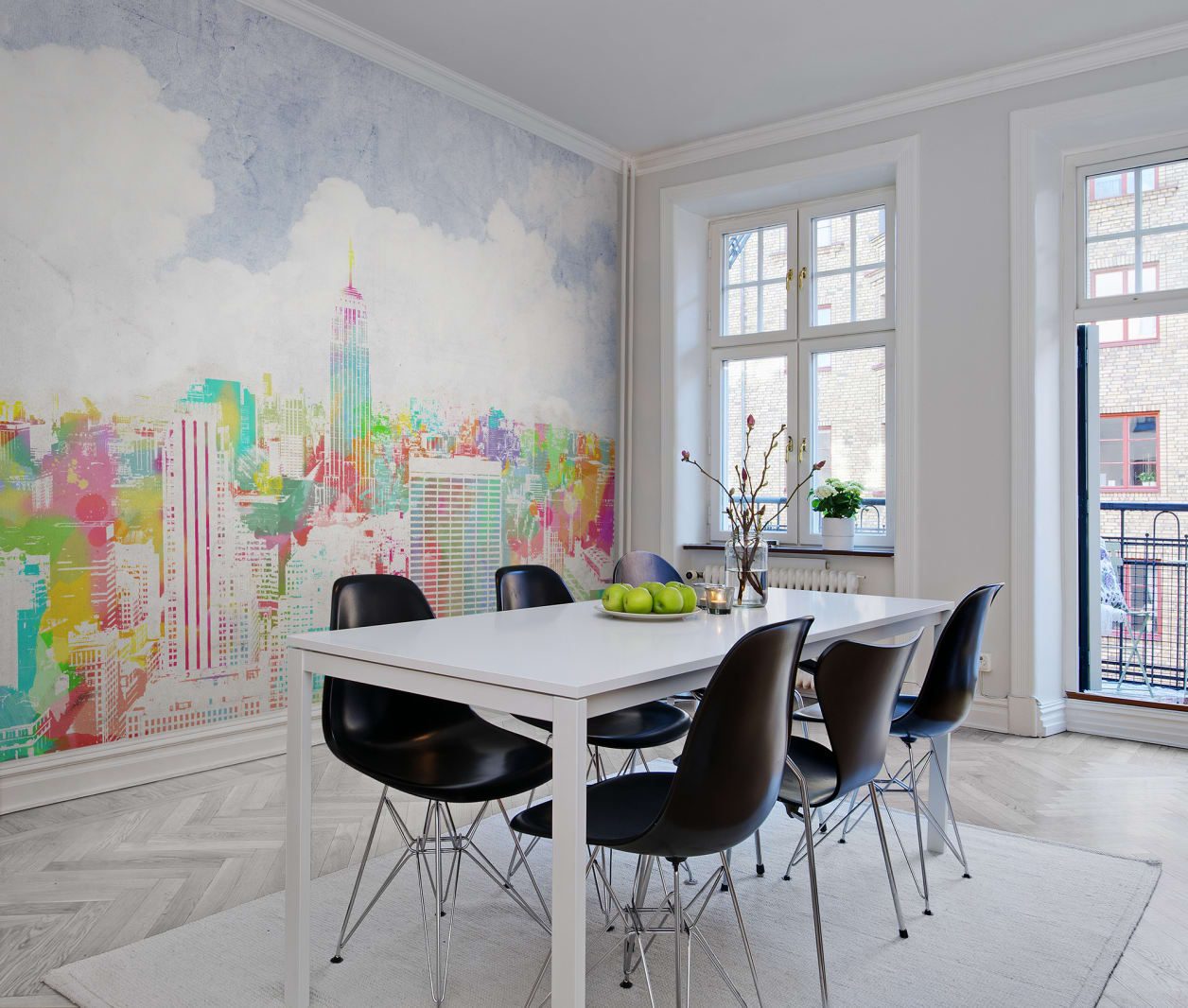 Happy New York, Rebel Walls 2