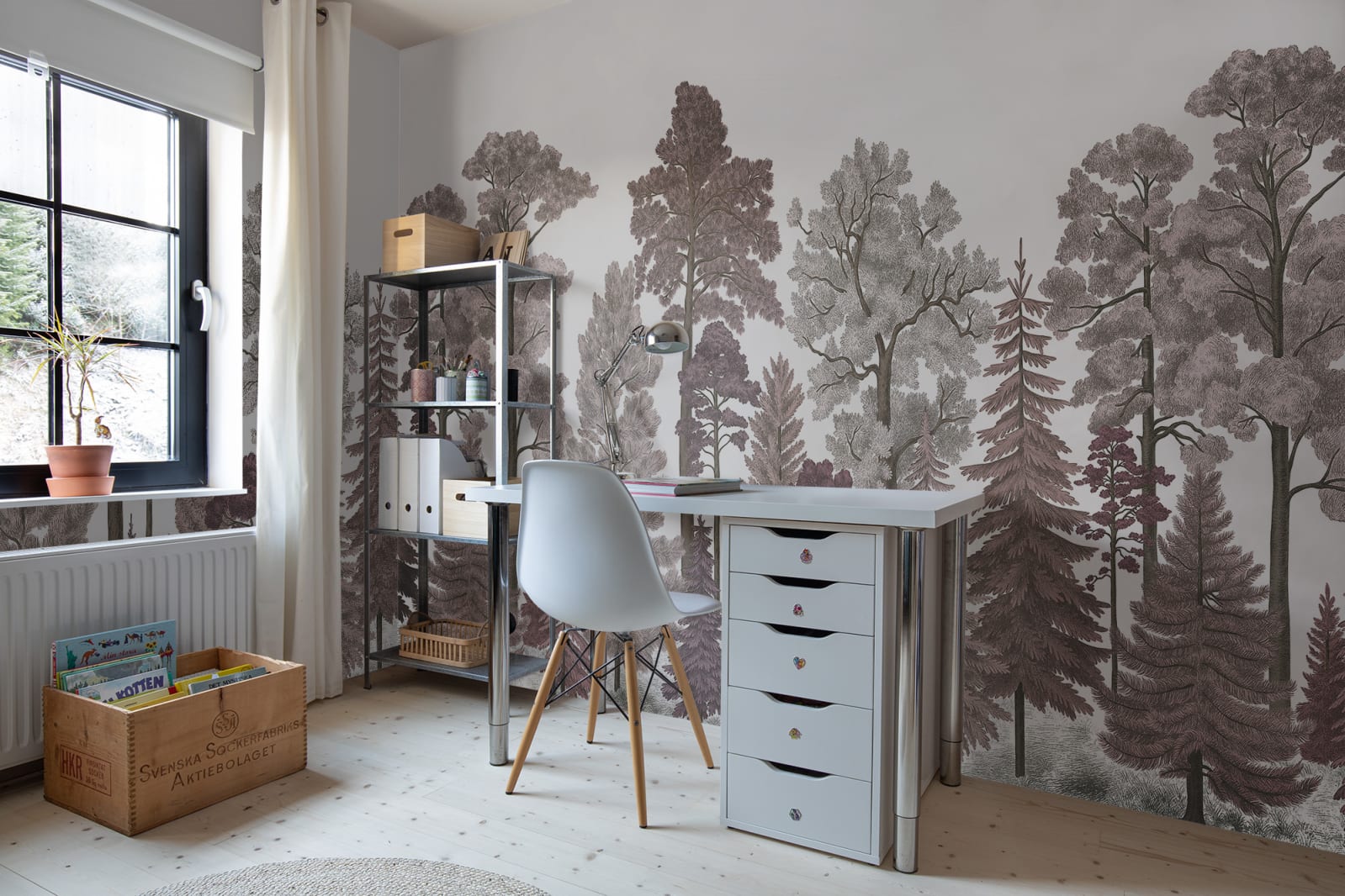 Scandinavian Bellewood, Dawn, Rebel Walls 3