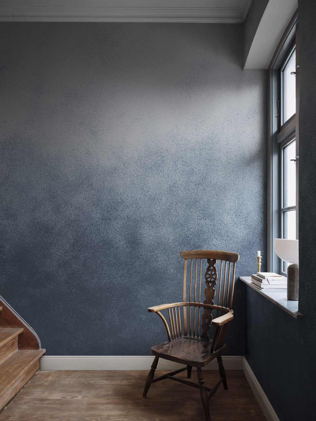 Ash Gradient, Blue, Rebel Walls 3