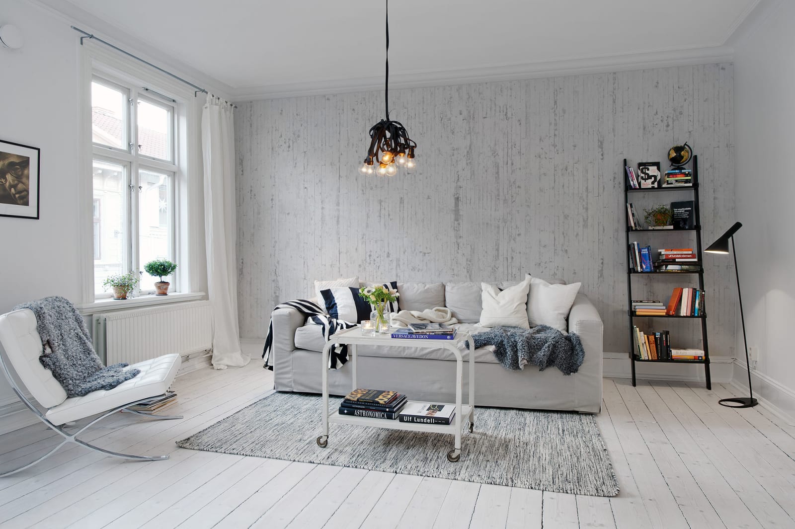 Lime Washed Wall, Rebel Walls 4