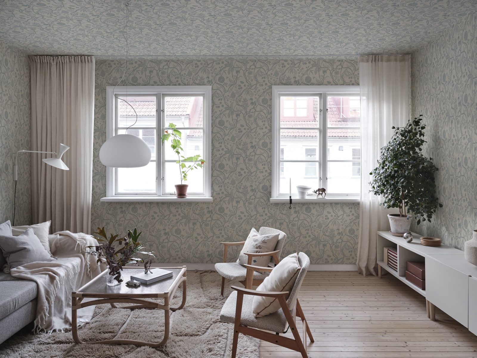 Tree of Life, Light Blue, Sandberg, 5.3mp / rola 2