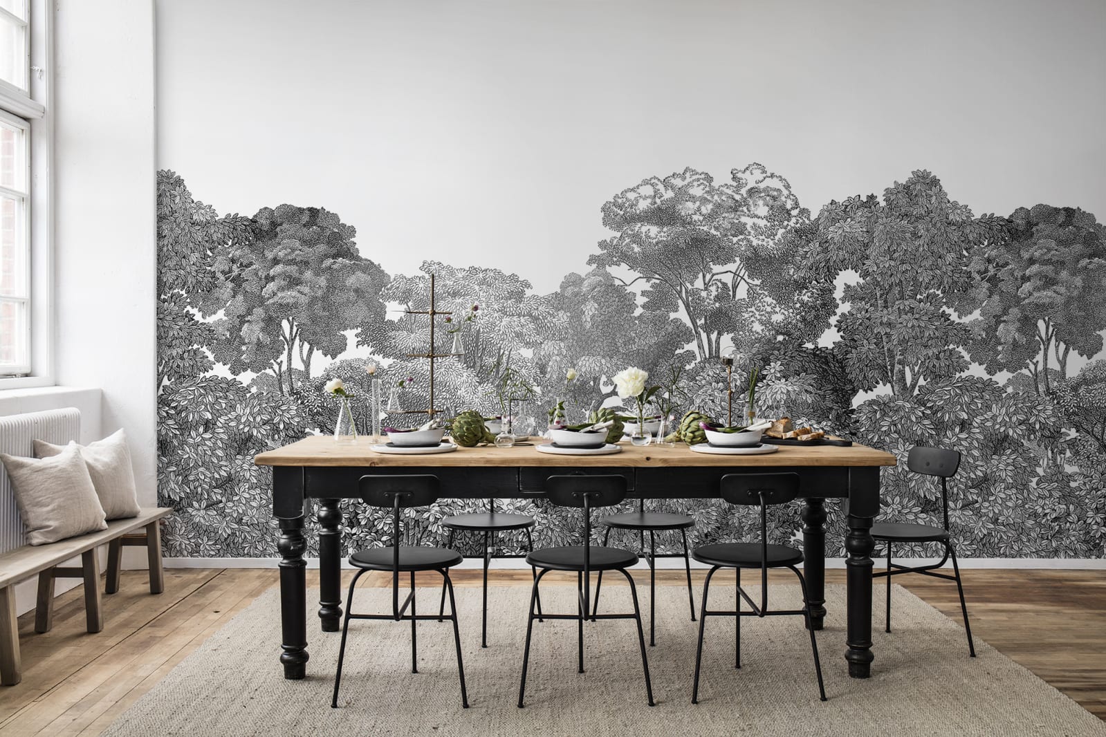 Bellewood, Black Toile, Rebel Walls 2