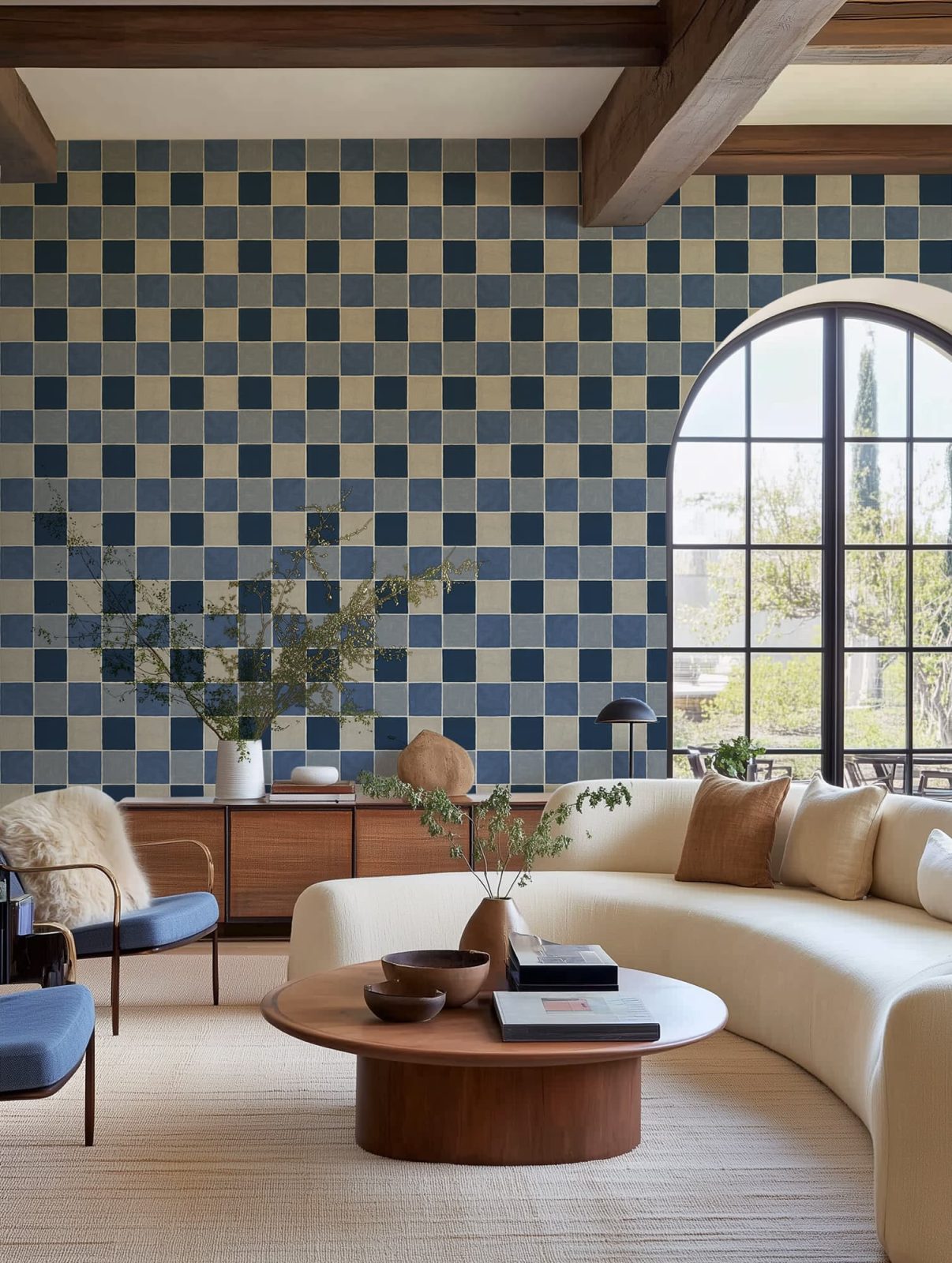Tile, Blue, Rebel Walls 2