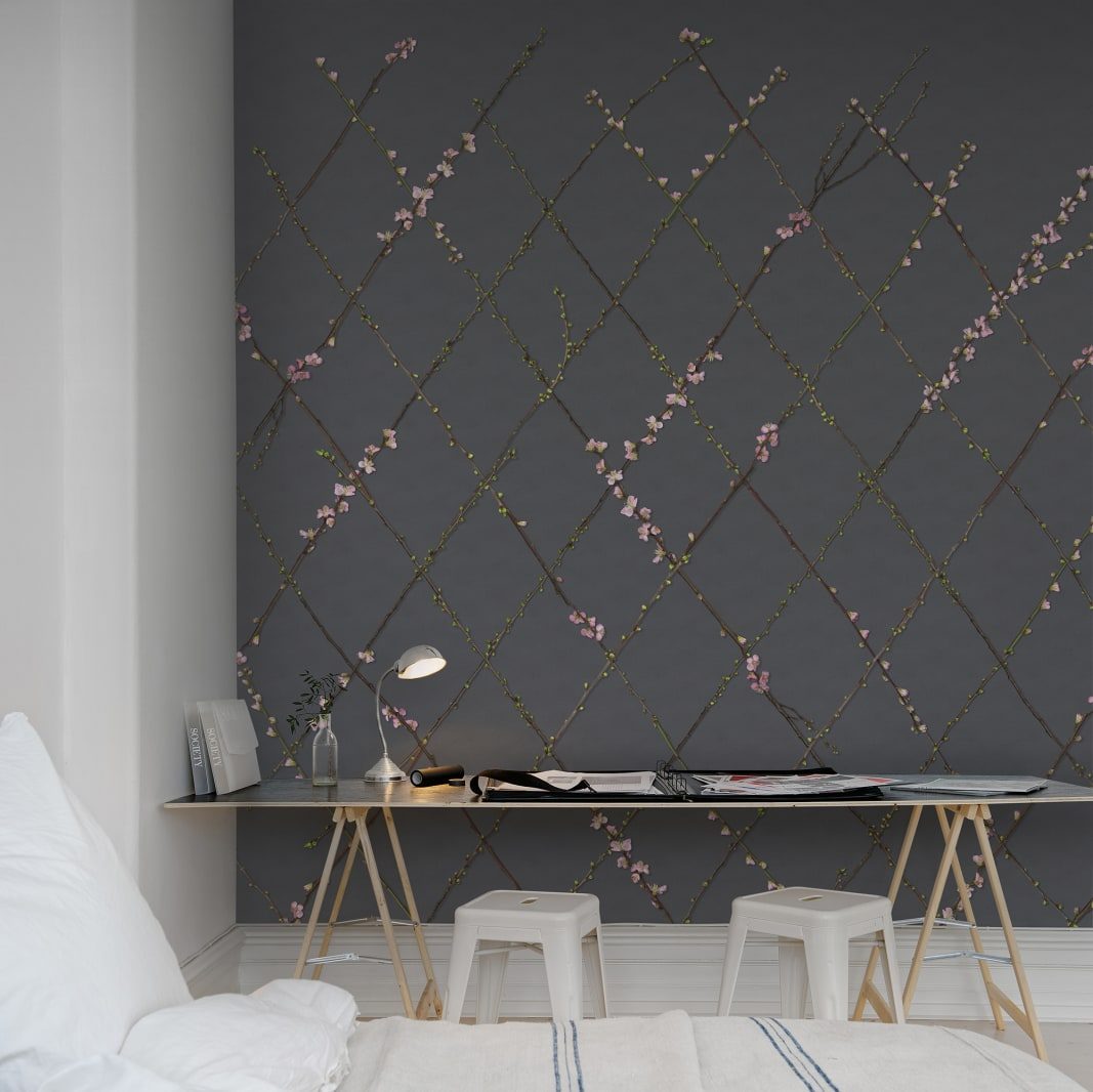 Winding Spring, Black, Rebel Walls 2