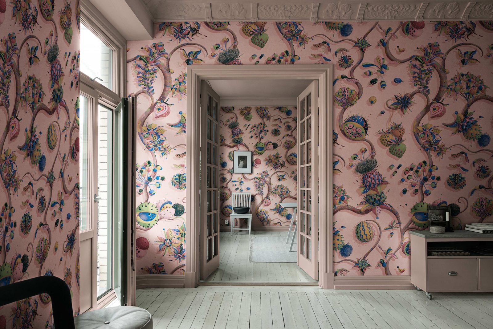 Eden Tree, Pink, Rebel Walls 2