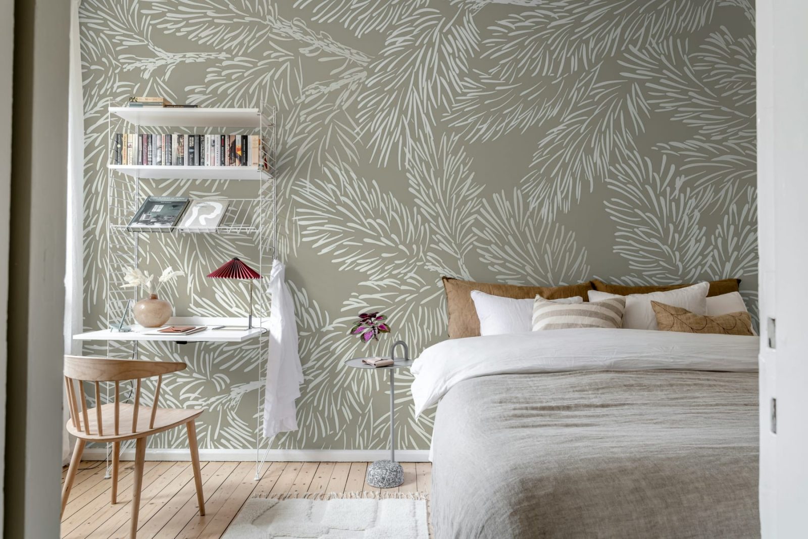 Fir Twig, Gray, Rebel Walls 2