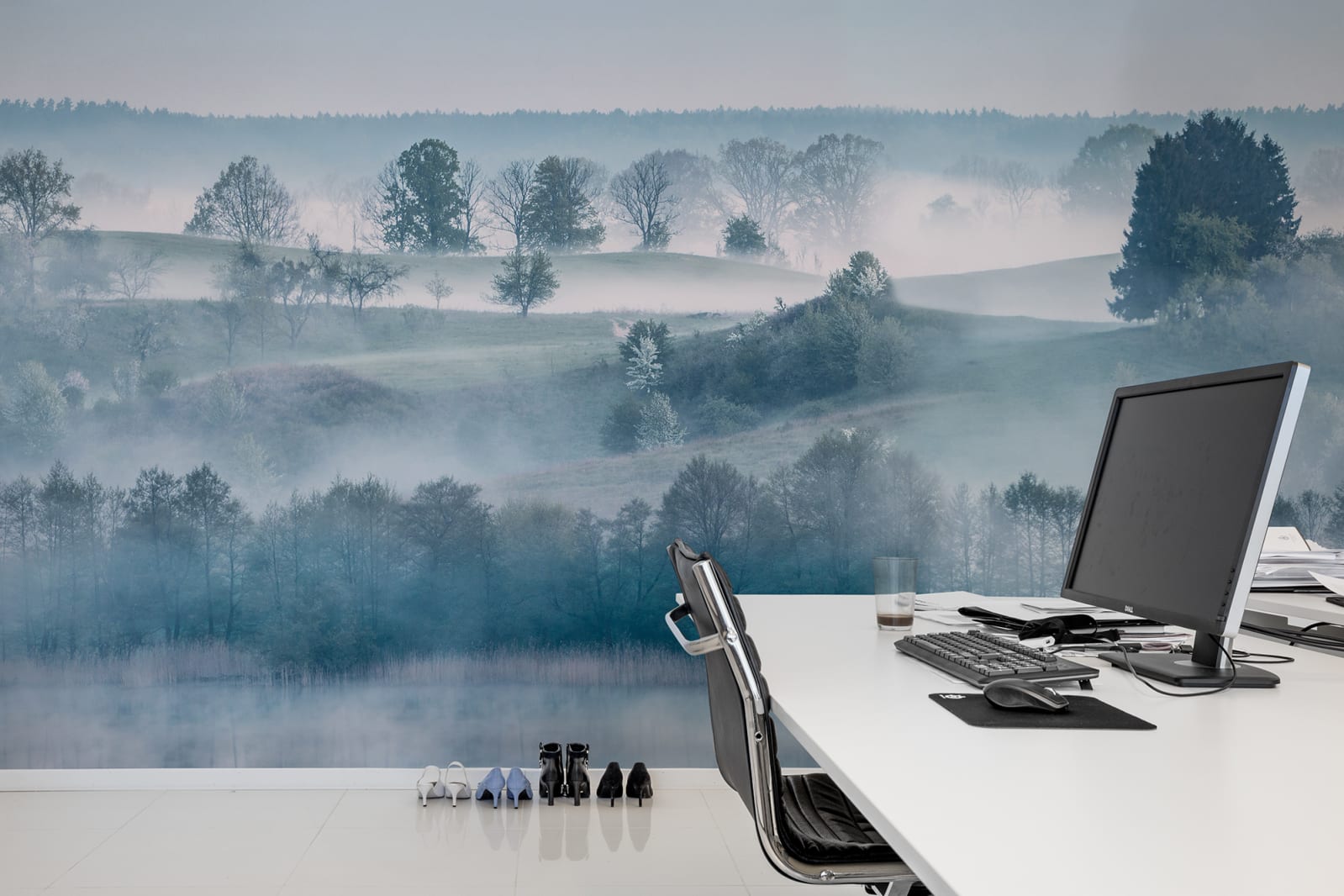 Morning Haze, Rebel Walls 3