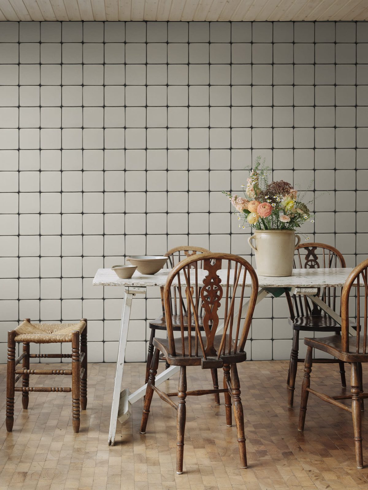 Porcelain Tiles, Clay, Rebel Walls 2