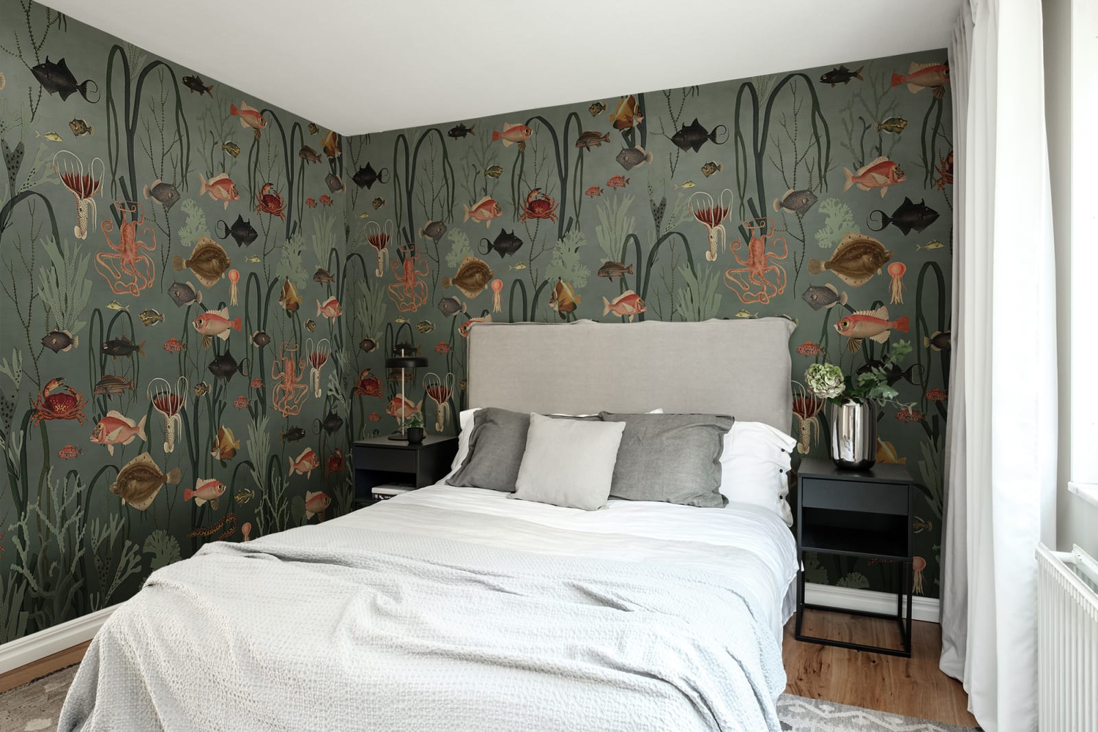 Aquatic Life, Oxygen, Rebel Walls 3