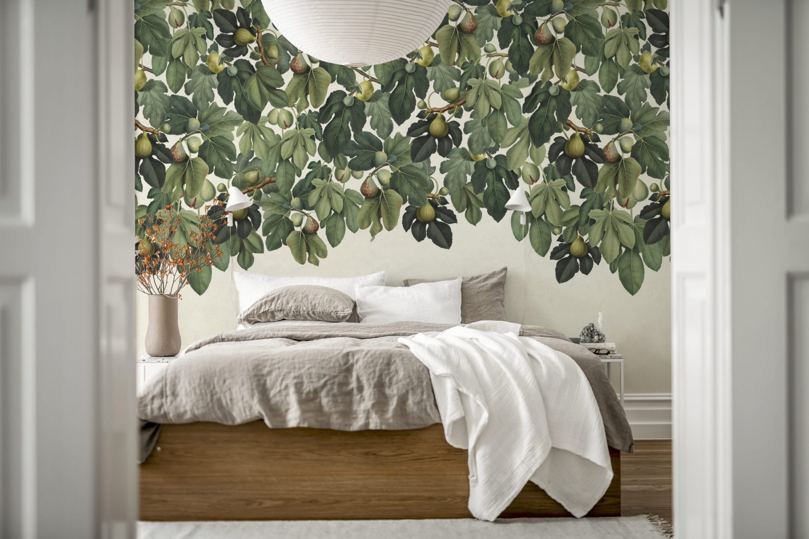 Dangling Figs, Green, Rebel Walls 2