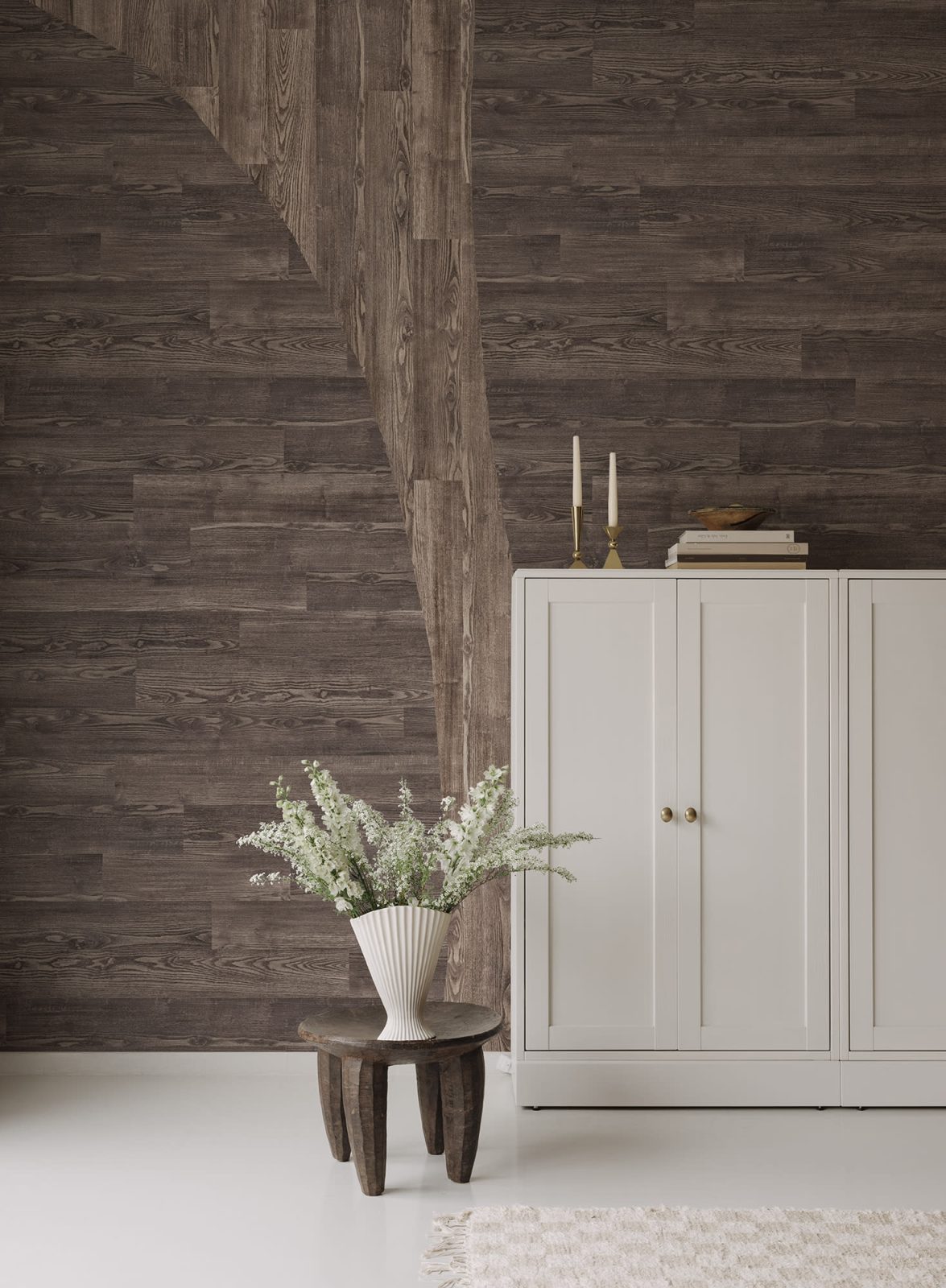 Woodline, Teak, Rebel Walls 3