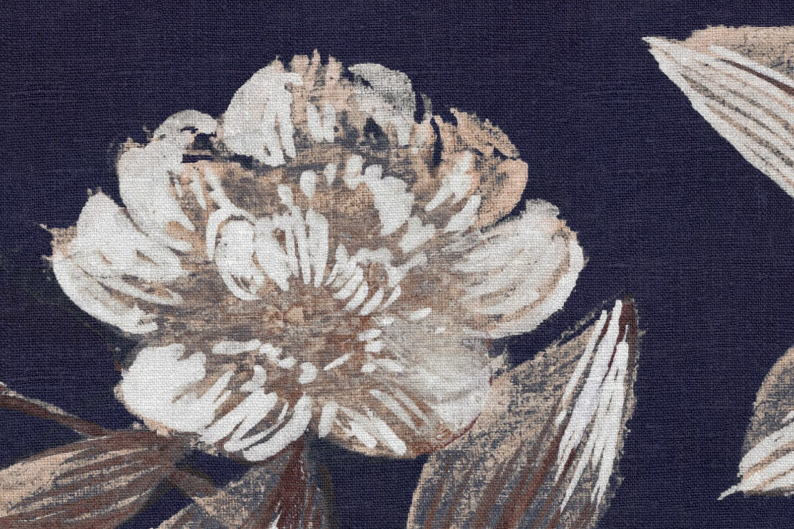 Silk Floral, Blue, Rebel Walls 4