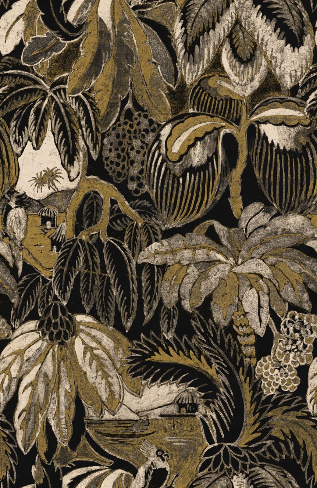 Golden Mirage, Black, Rebel Walls