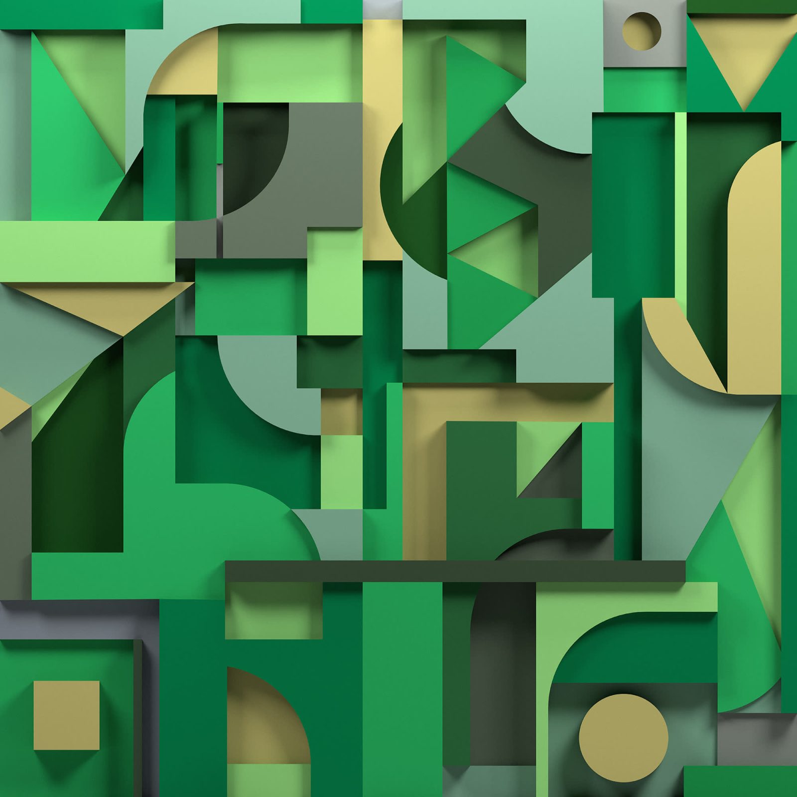 Caroline, Green, Rebel Walls