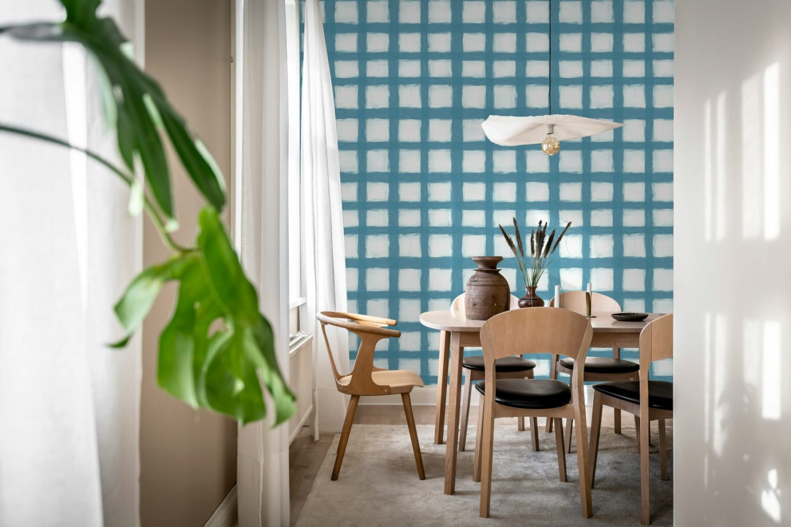 Painted Square, Blue, Rebel Walls 3