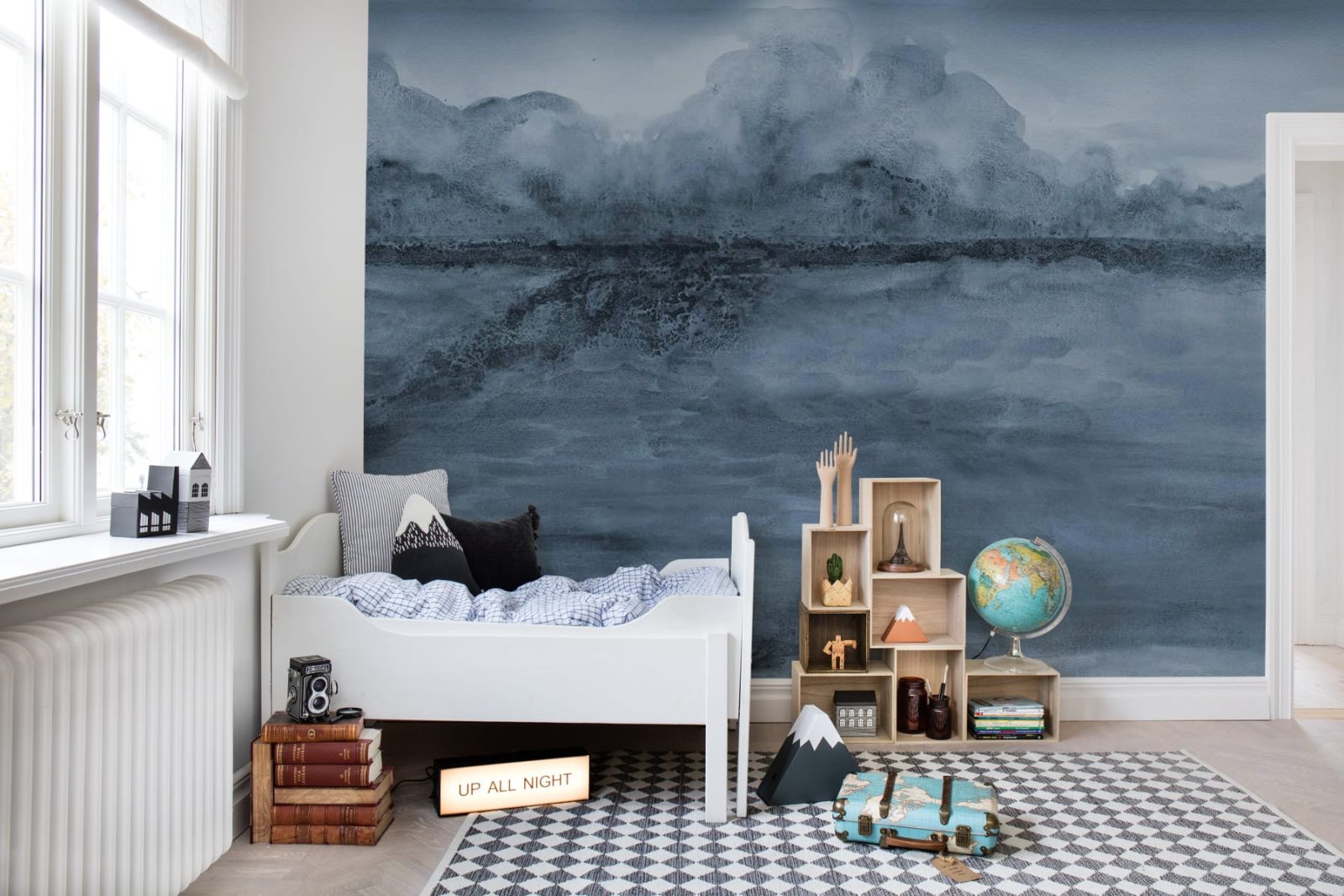 Crystal Waters, Blue, Rebel Walls 3