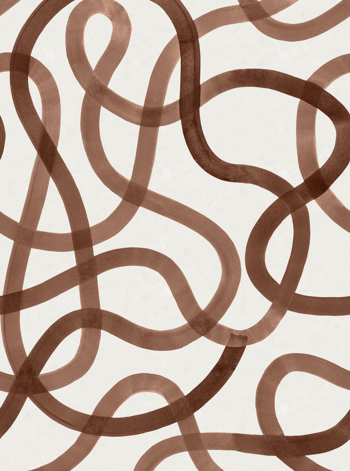 Serpentine, Mocha Mousse, Rebel Walls