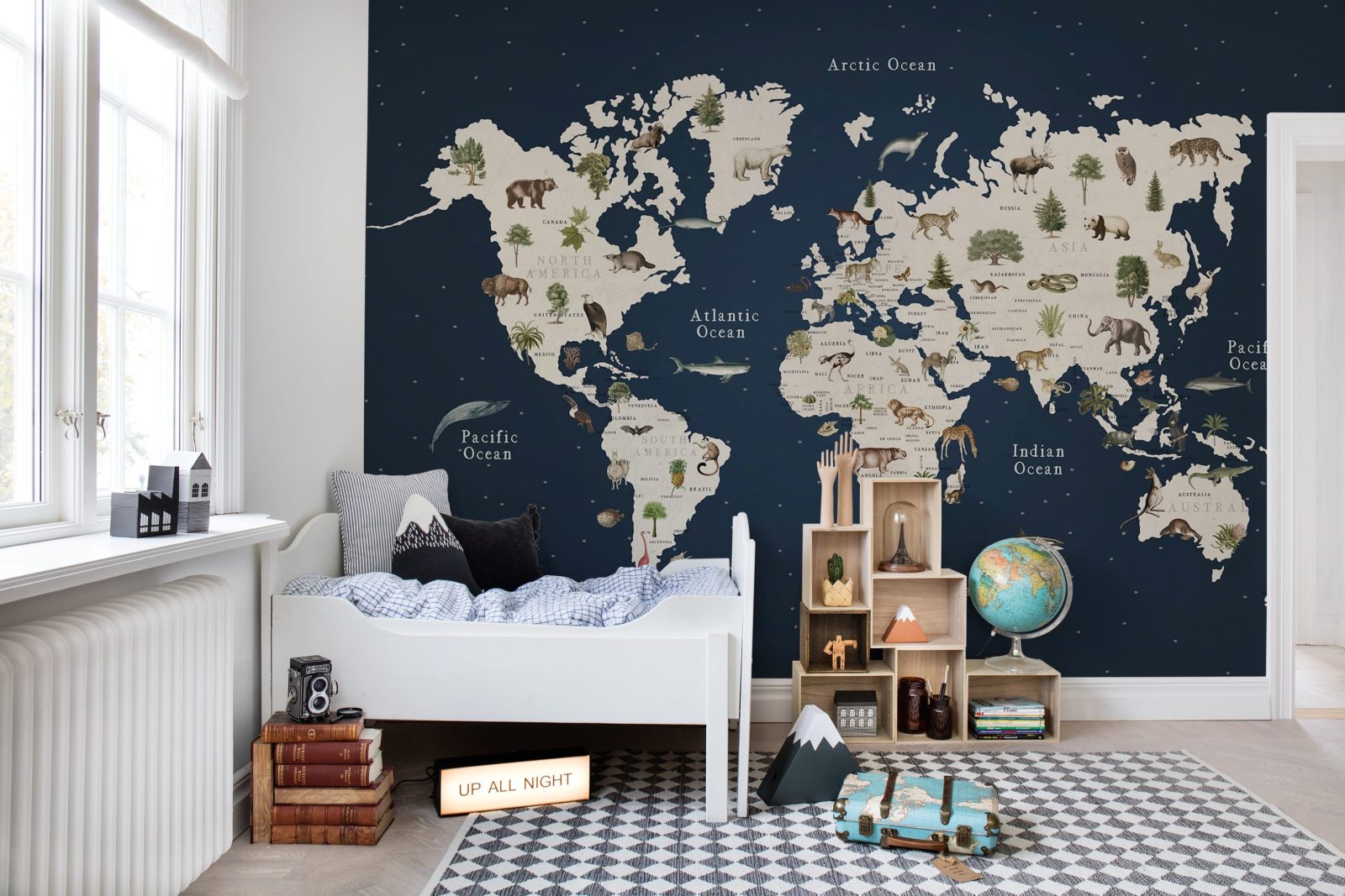 Animal World, Midnight, Rebel Walls 2