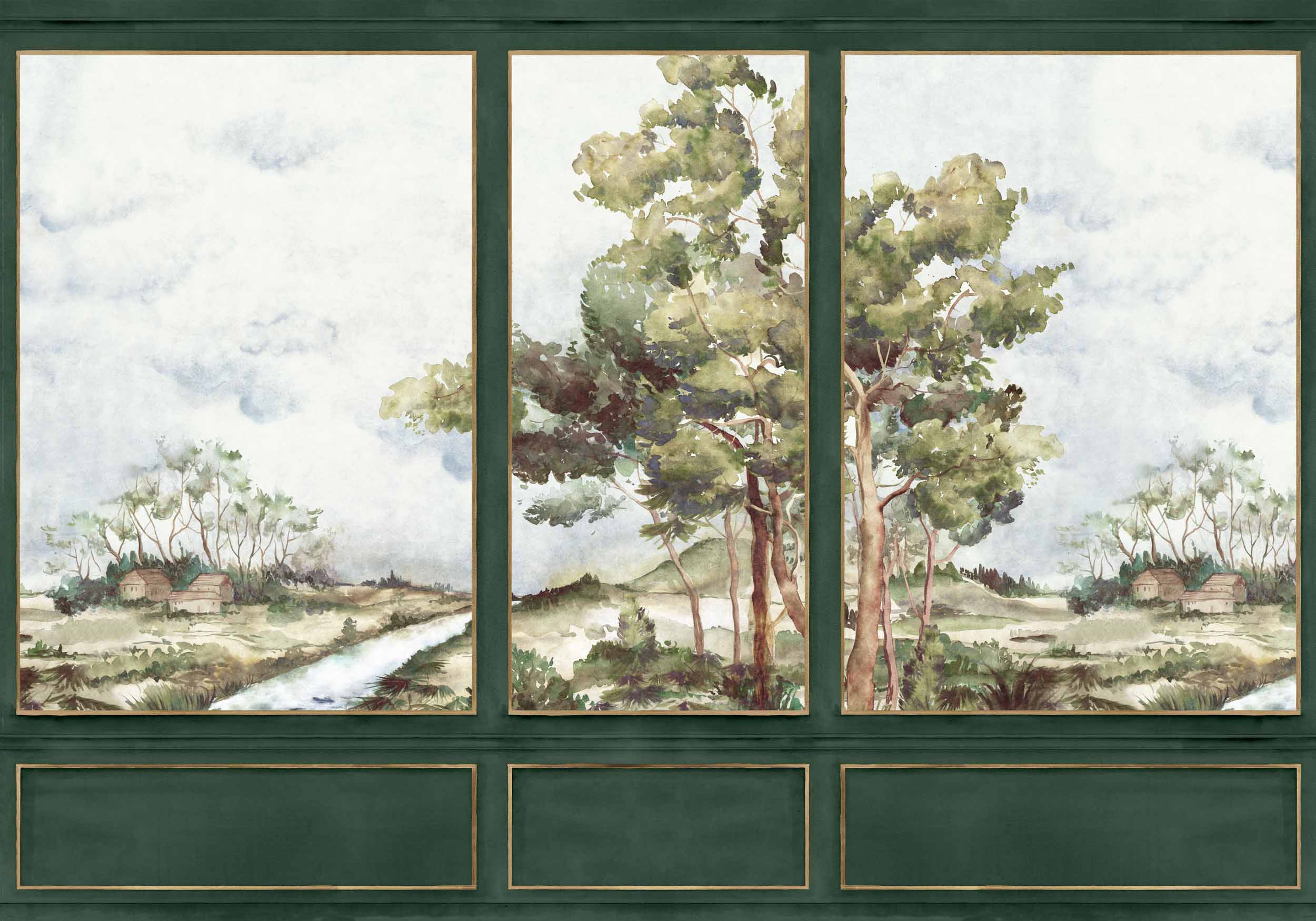 Damaskus View, Emerald, Coordonne