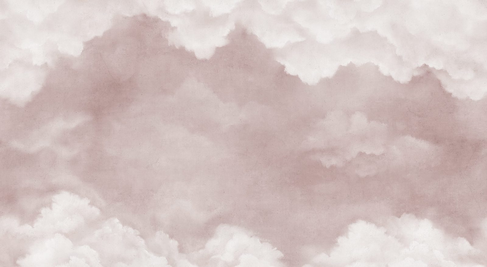 Sky of Clouds, Pink, Rebel Walls