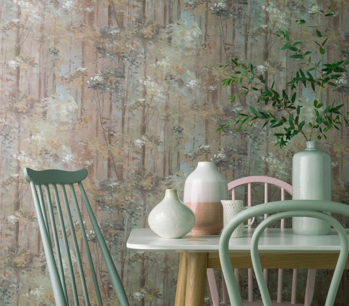 Glade, Beach Neutral Luxury Tree, 1838 Wallcoverings, 5.3mp / rola 2