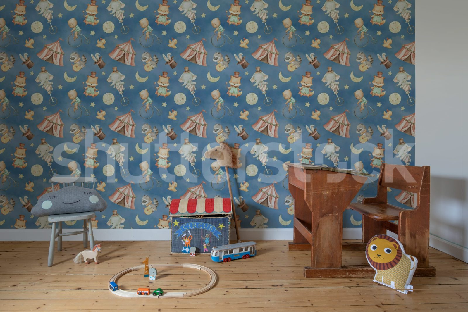 Circus Dream, Blue, Rebel Walls 2