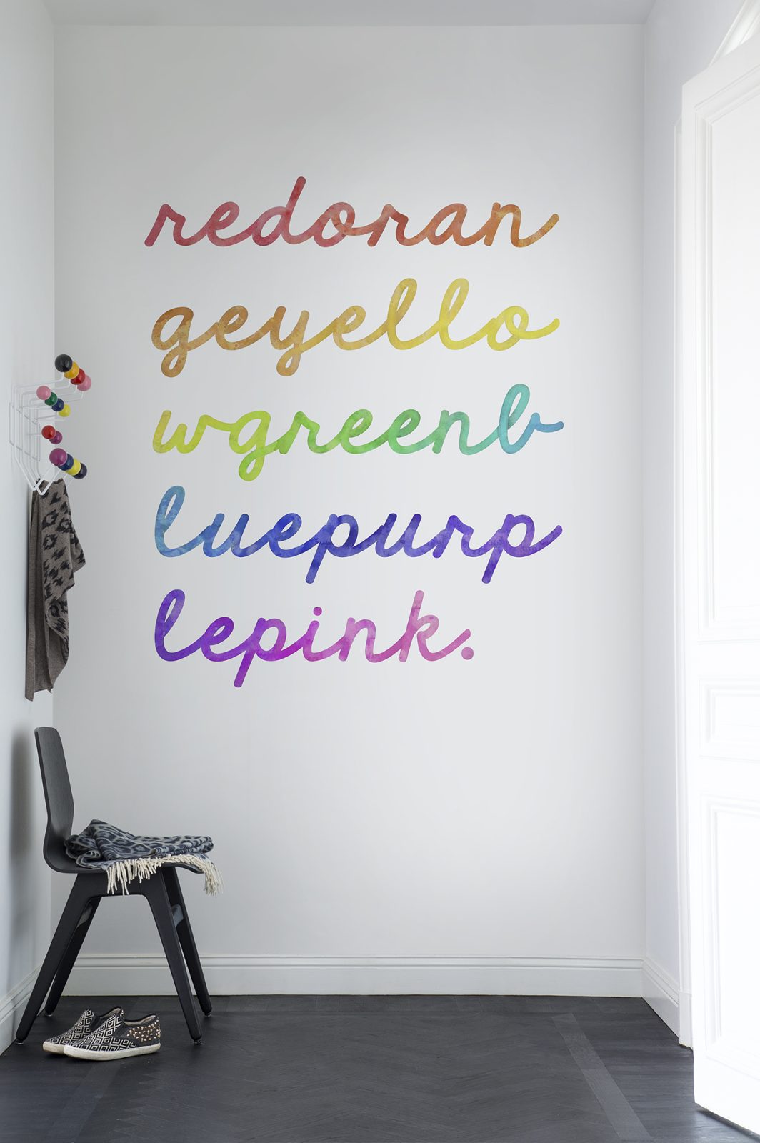 From Red to Pink, Rebel Walls 2