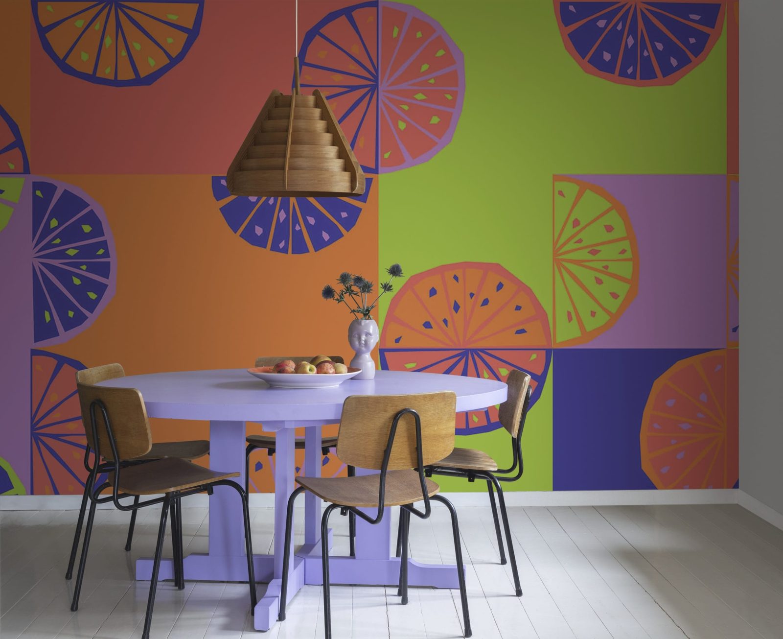 Lemon Slices, Neon, Rebel Walls 2