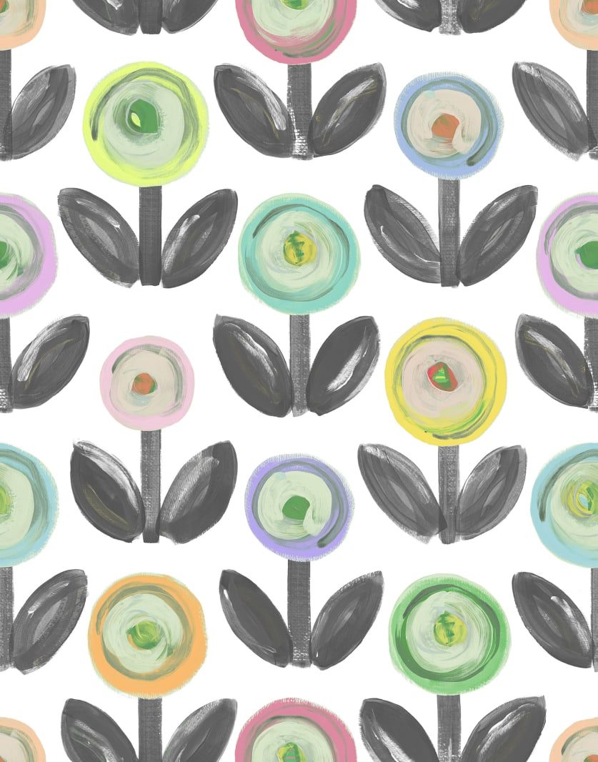 Flower Parade, Licorice, Rebel Walls