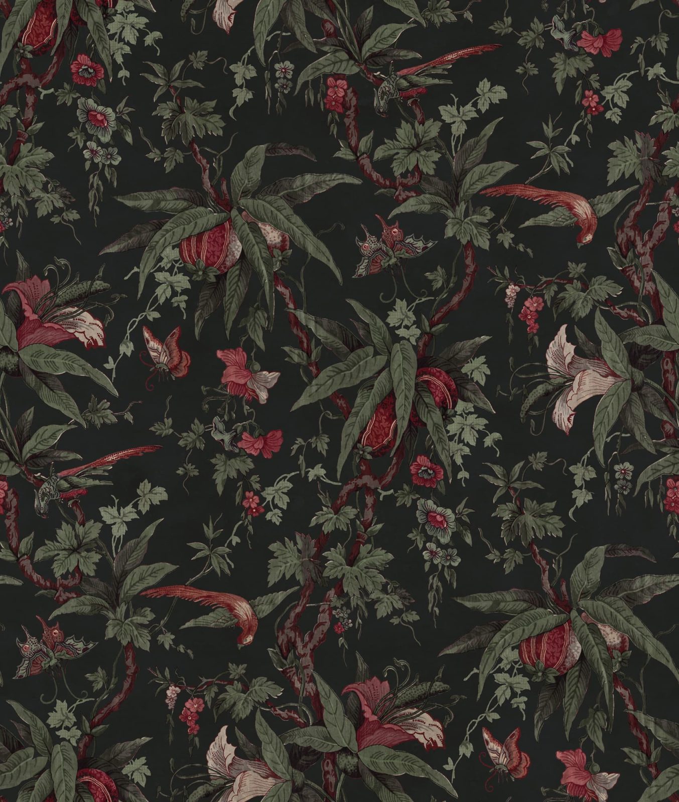 Nature of Eden, Black, Rebel Walls