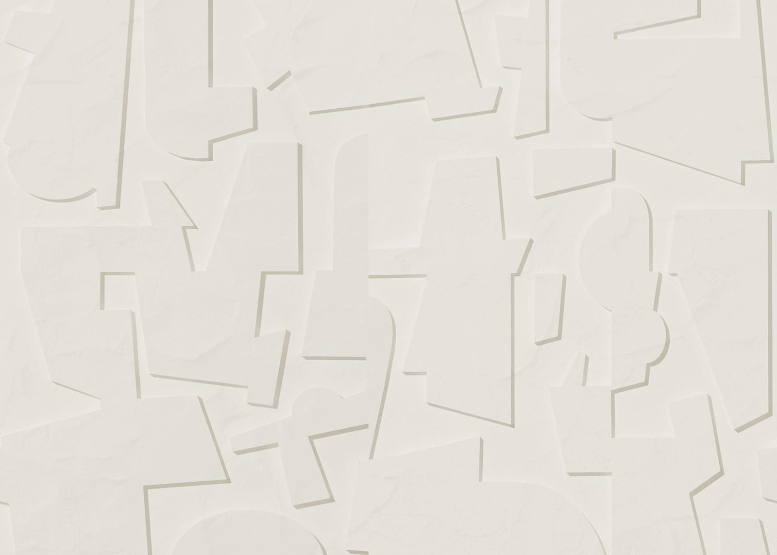 Abstract Wood, White, Rebel Walls