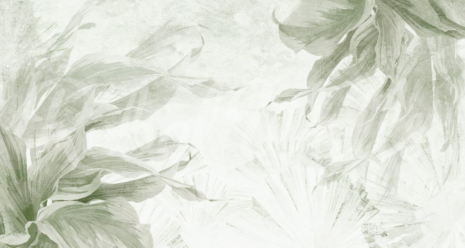 Leafy Dream, Green, Rebel Walls