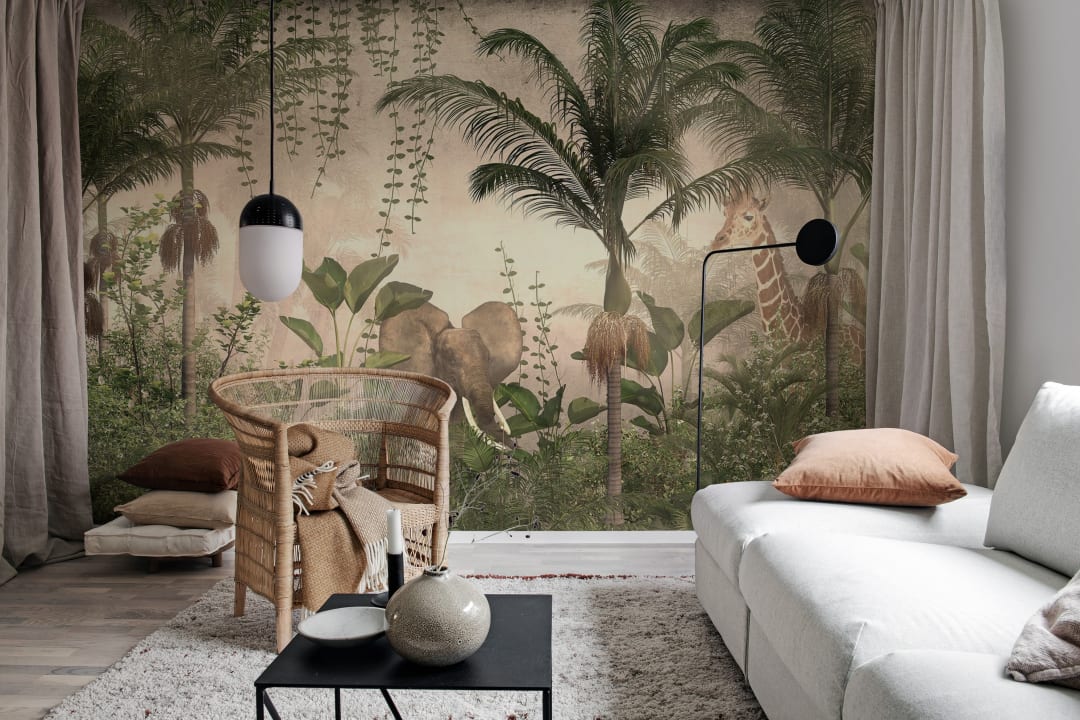Jungle Life, Rebel Walls 3