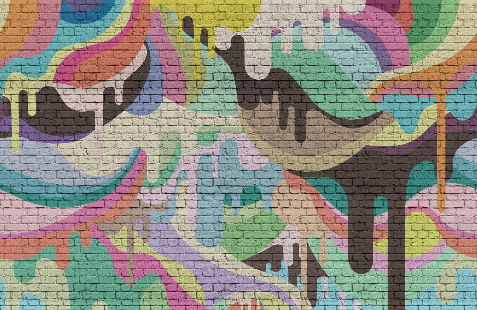 Dripping Rainbow, Rebel Walls