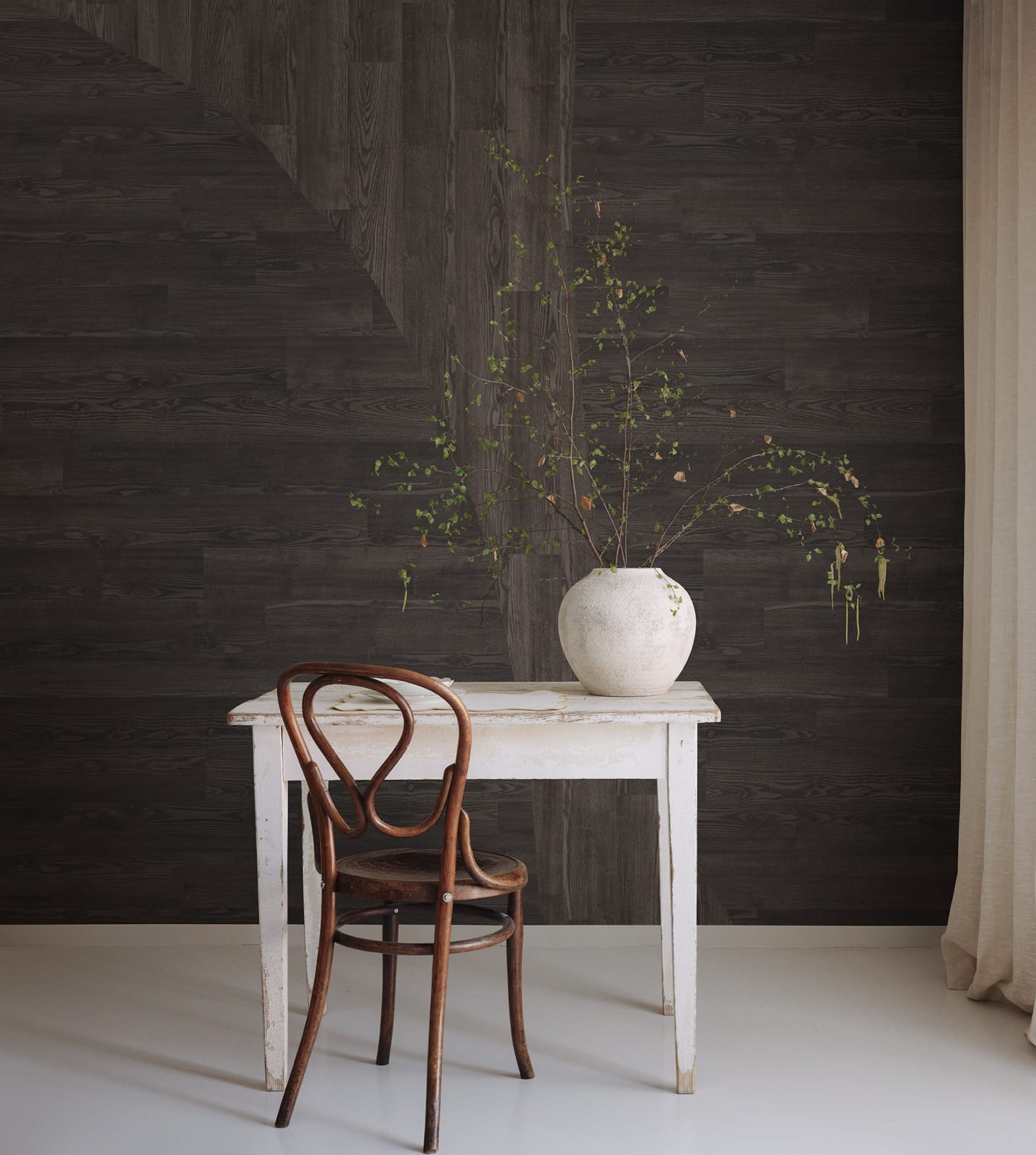 Woodline, Walnut, Rebel Walls 3