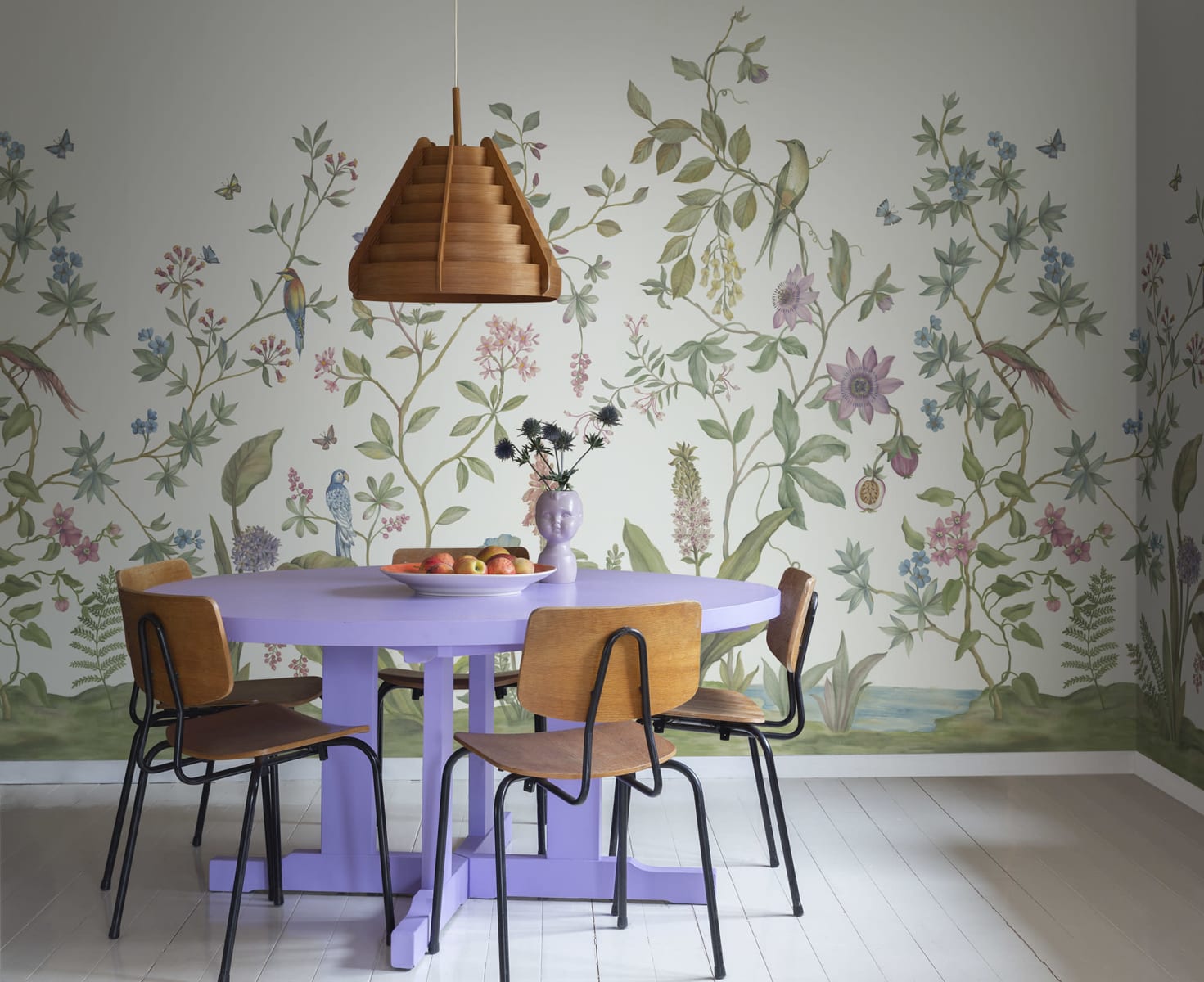 Chinoiserie, White, Rebel Walls 2